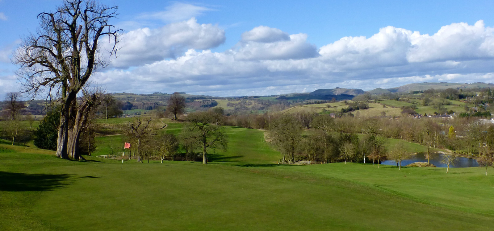 Ashbourne Golf Club golf course